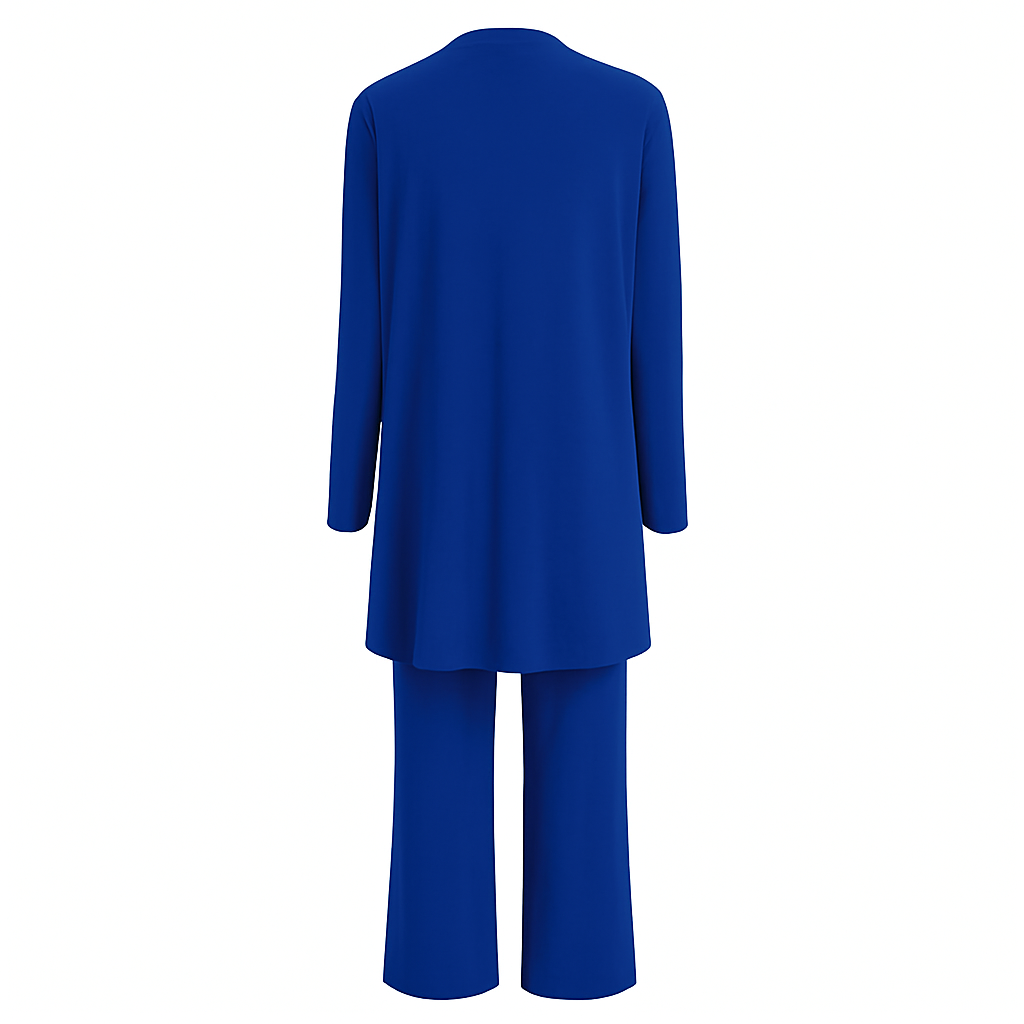 Elegant 3-piece set featuring a timeless design, perfect for versatile styling in any wardrobe. 7