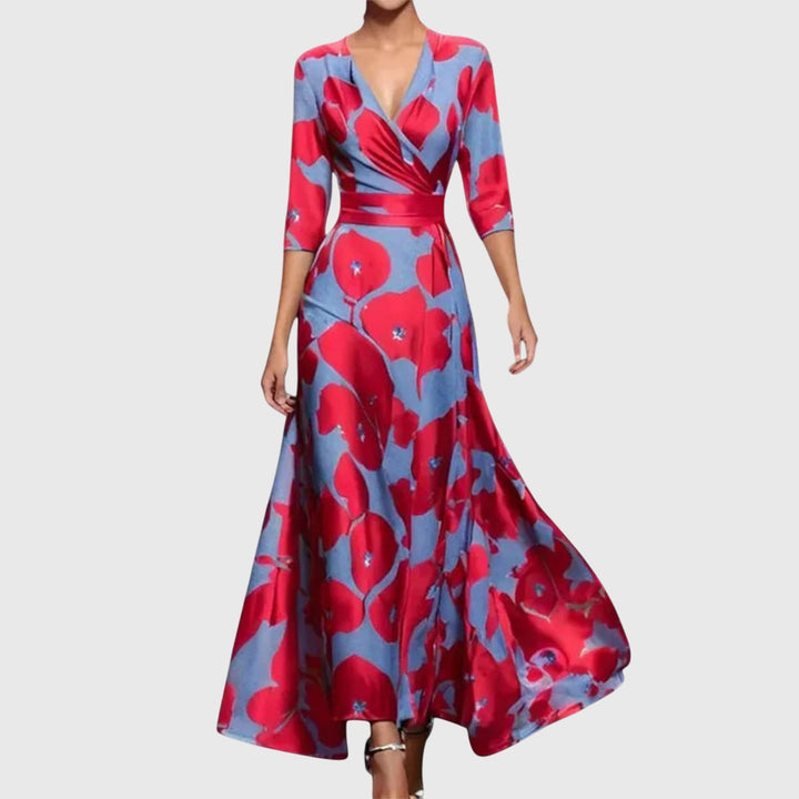 Elegant midi dress for women in white, featuring a flattering fit and versatile style, perfect for casual wear on any occasion. 0