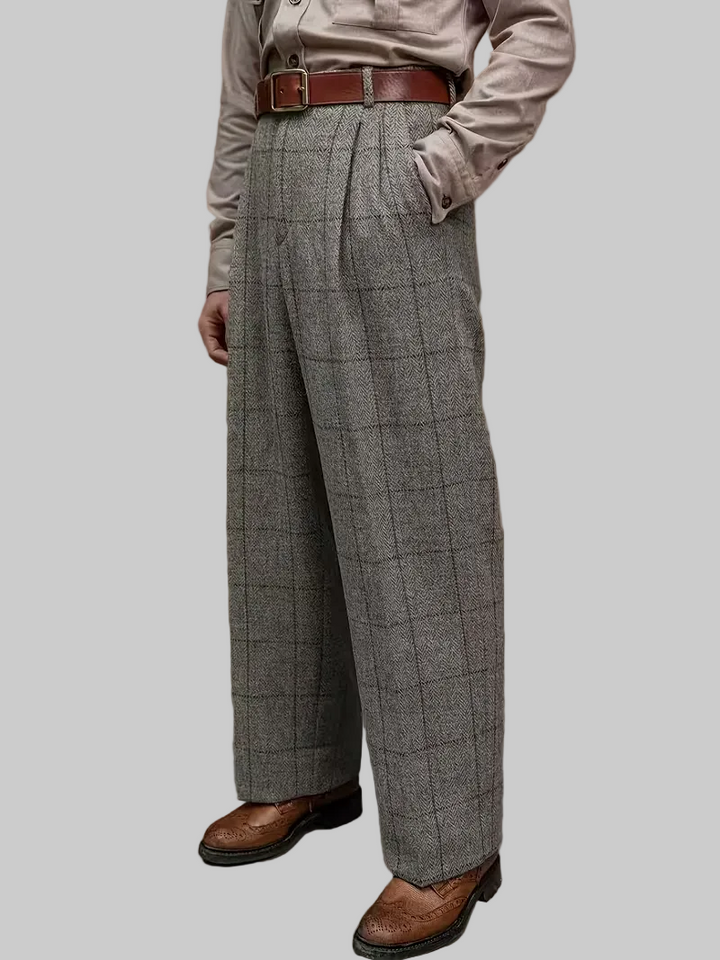Men’s Checked Pants