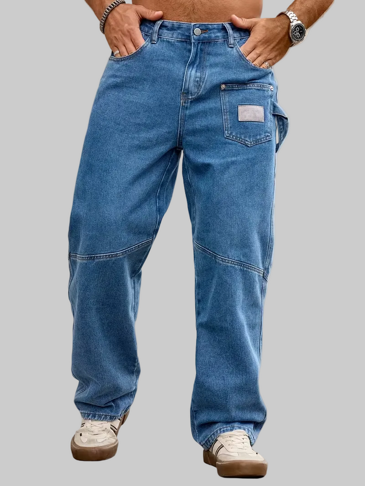 Men’s Pants with Multiple Pockets