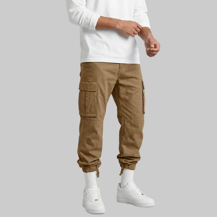 Men’s Cargo Pants with Flap Pockets