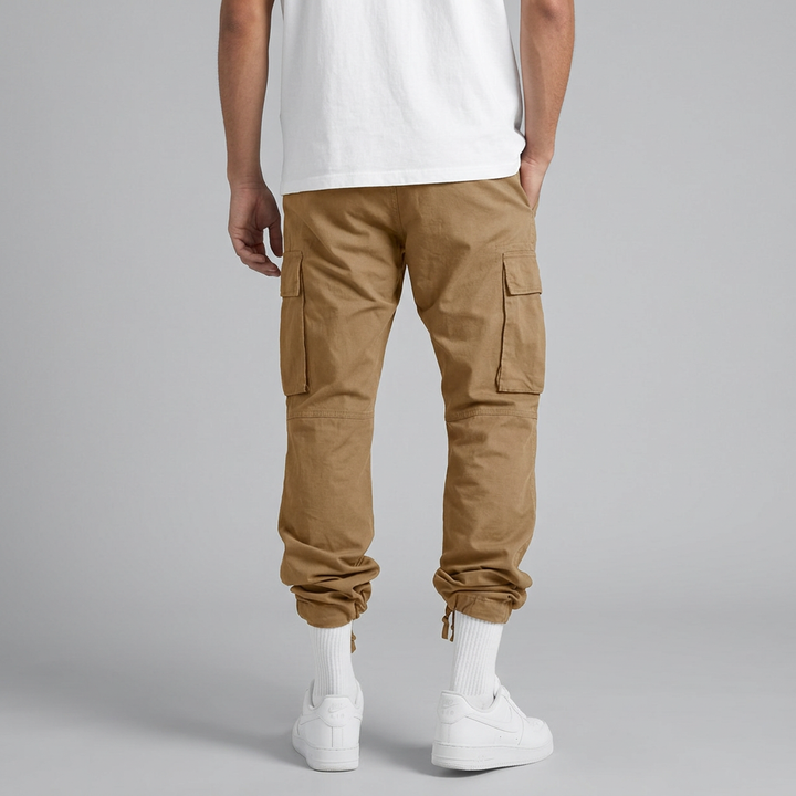 Men’s Cargo Pants with Flap Pockets