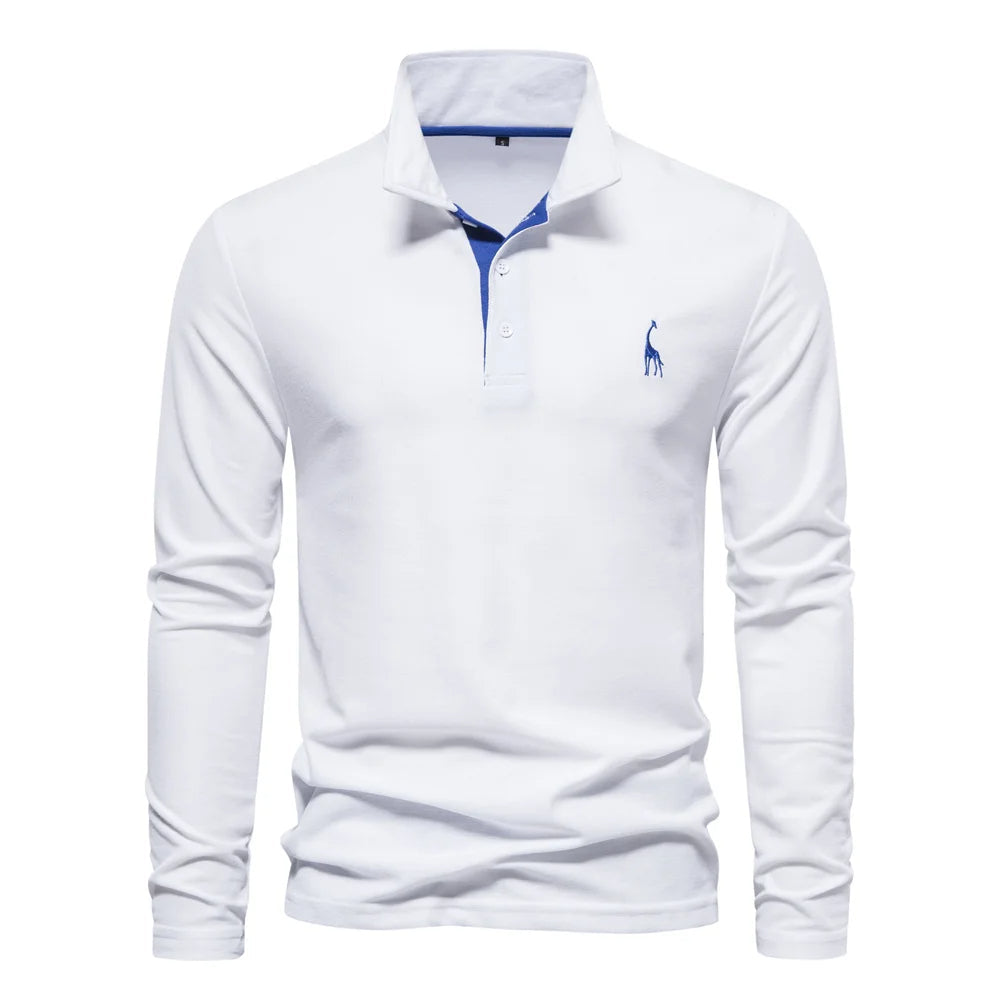 Men's Classic Polo Shirt with Button Neck – Soft, Breathable Fabric 1
