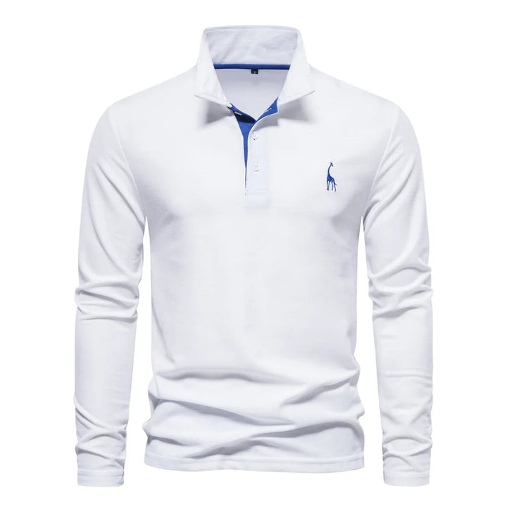 Men's Classic Polo Shirt with Button Neck – Soft, Breathable Fabric 1