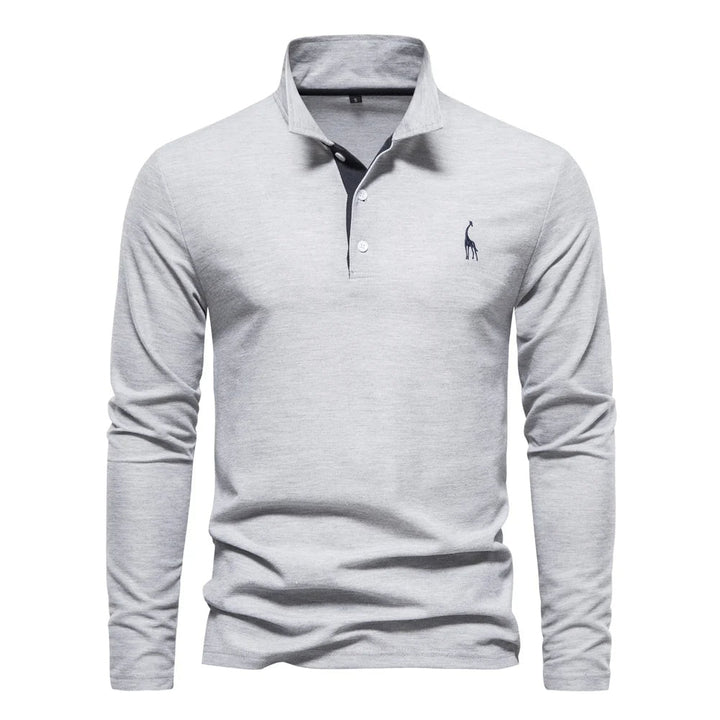 Men's Classic Polo Shirt with Button Neck – Soft, Breathable Fabric 2