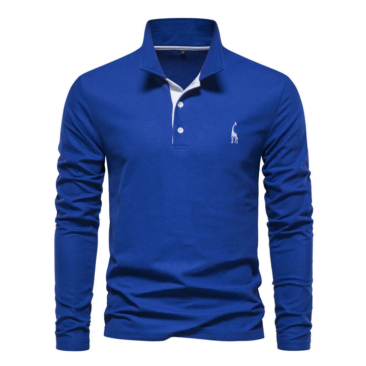Men's Classic Polo Shirt with Button Neck – Soft, Breathable Fabric 3