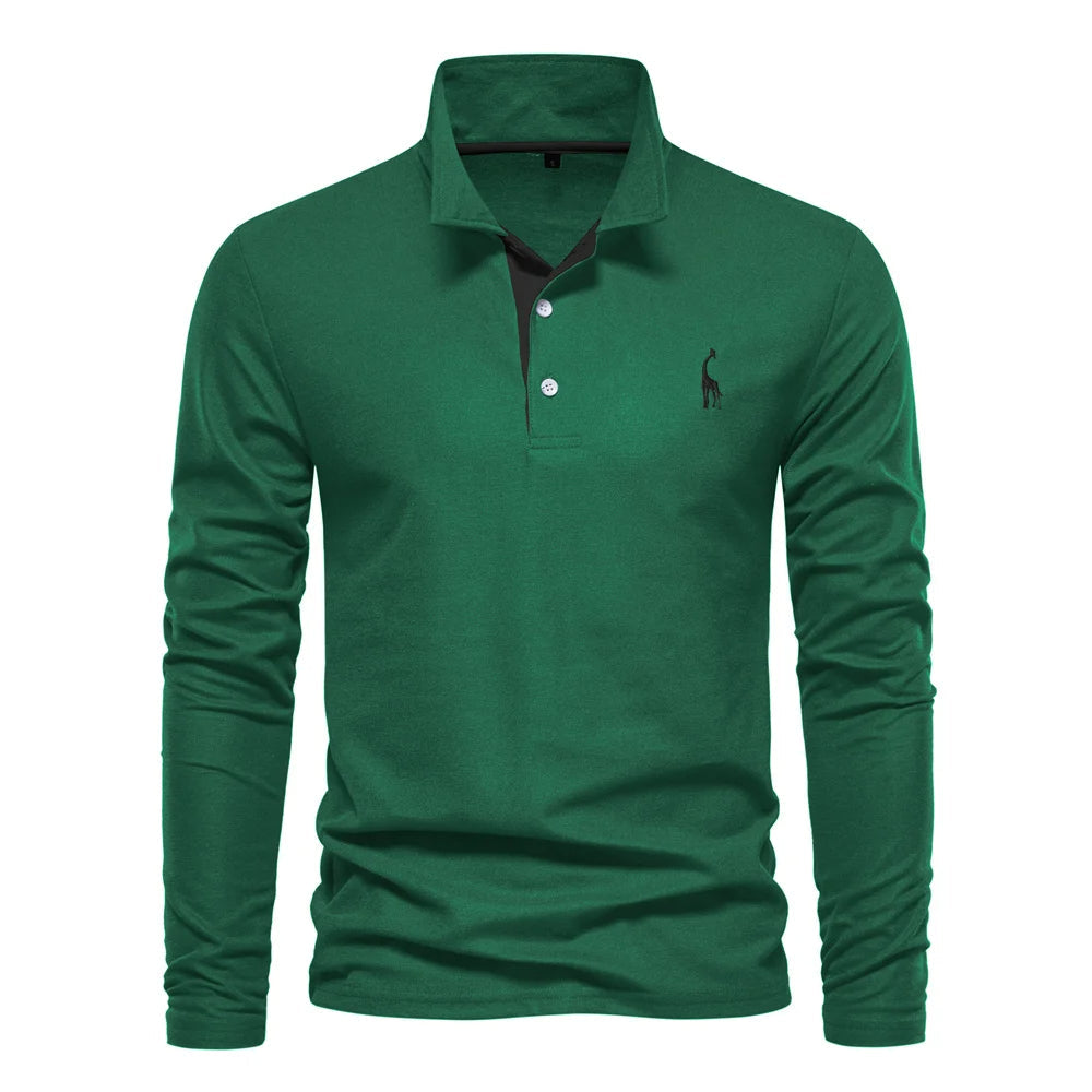Men's Classic Polo Shirt with Button Neck – Soft, Breathable Fabric 4
