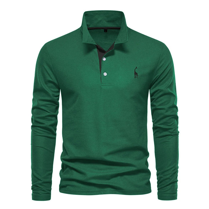 Men's Classic Polo Shirt with Button Neck – Soft, Breathable Fabric 4