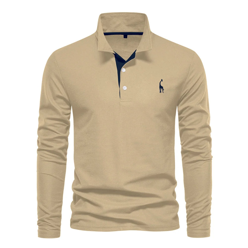 Men's Classic Polo Shirt with Button Neck – Soft, Breathable Fabric 5