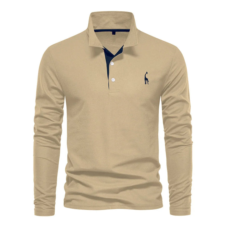 Men's Classic Polo Shirt with Button Neck – Soft, Breathable Fabric 5