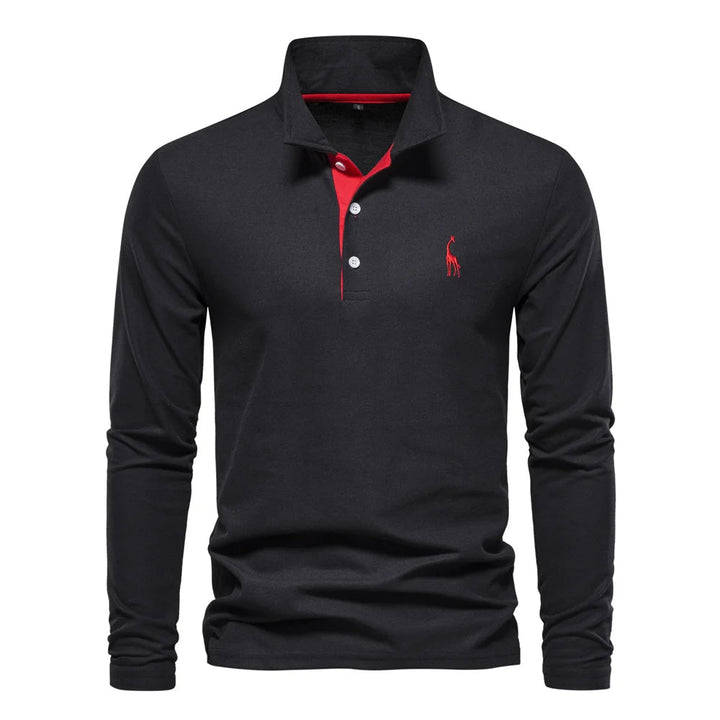 Men's Classic Polo Shirt with Button Neck – Soft, Breathable Fabric 6