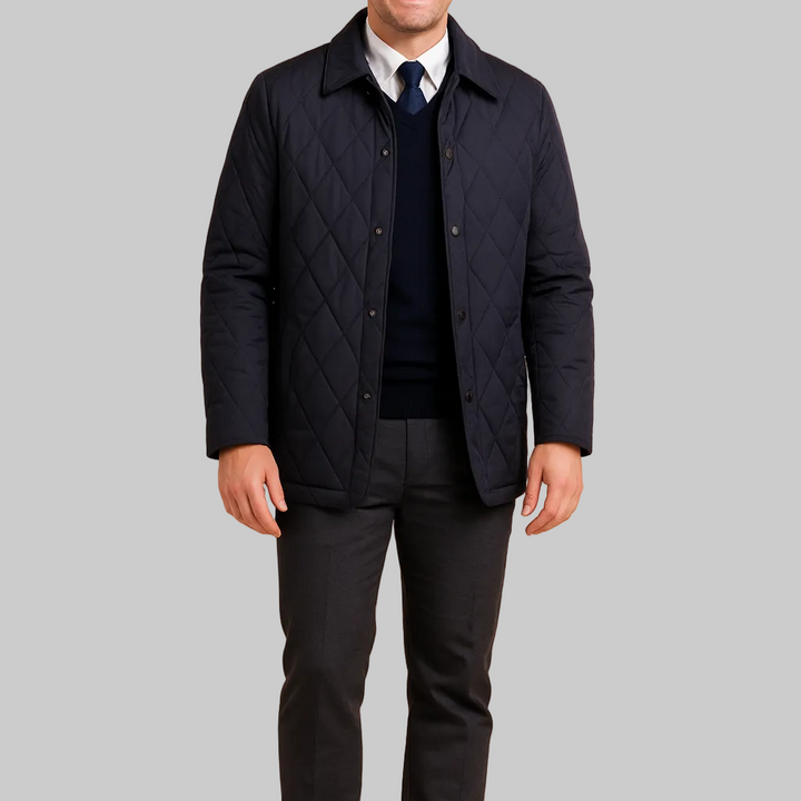 Men’s Diamond Quilted Jacket
