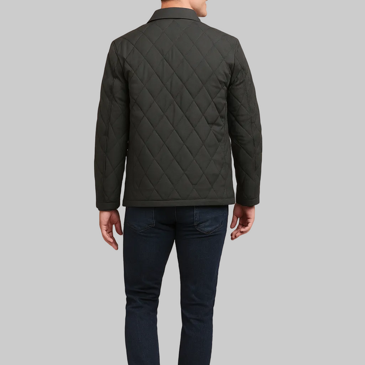 Men’s Diamond Quilted Jacket
