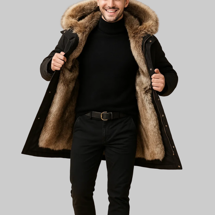 Men’s Hooded Parka Jacket