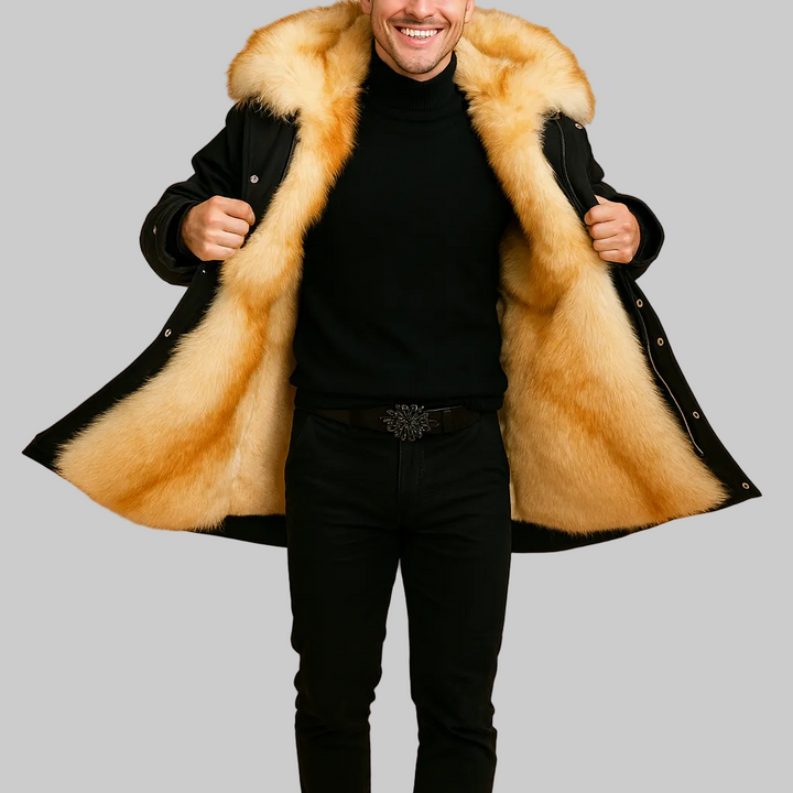 Men’s Hooded Parka Jacket