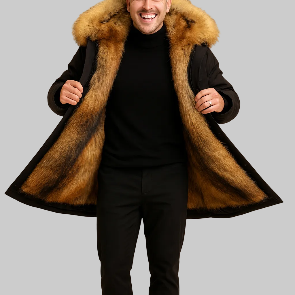 Men’s Hooded Parka Jacket