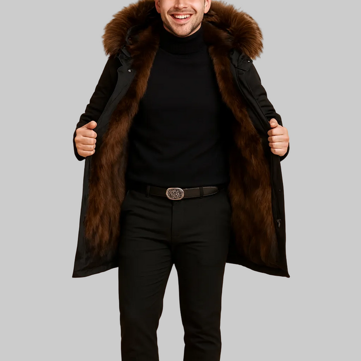 Men’s Hooded Parka Jacket