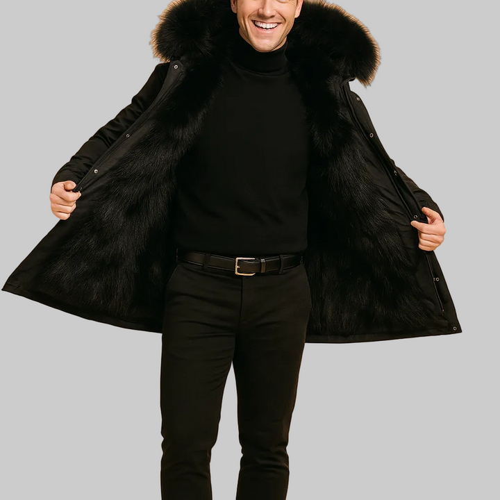 Men’s Hooded Parka Jacket