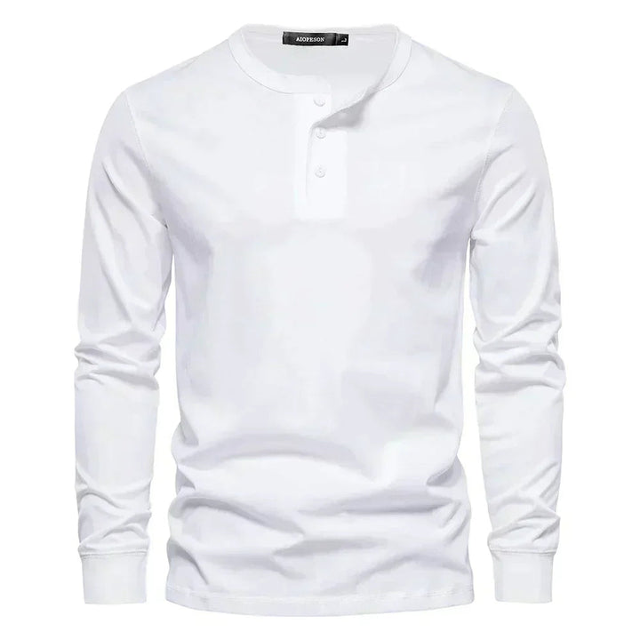 Men's Long Sleeve Button-Up Shirt with Comfortable Fit – Casual Style for Everyday Wear 4