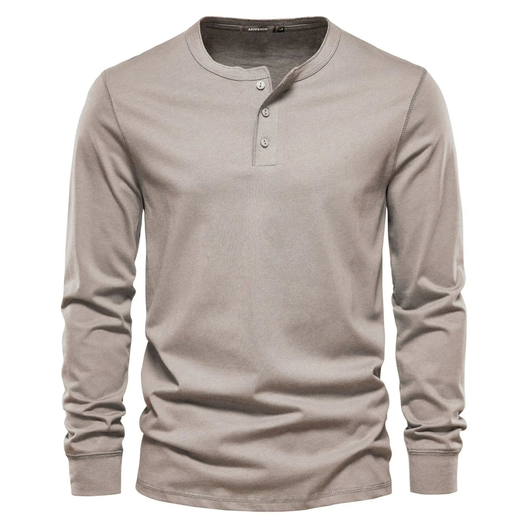 Men's Long Sleeve Button-Up Shirt with Comfortable Fit – Casual Style for Everyday Wear 5