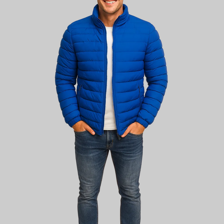 Men’s Quilted Puffer Jacket