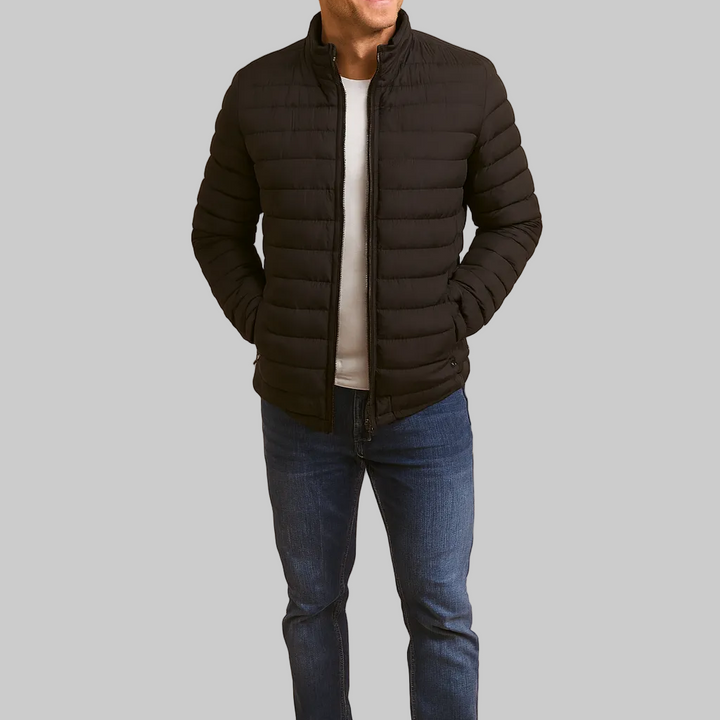Men’s Quilted Puffer Jacket