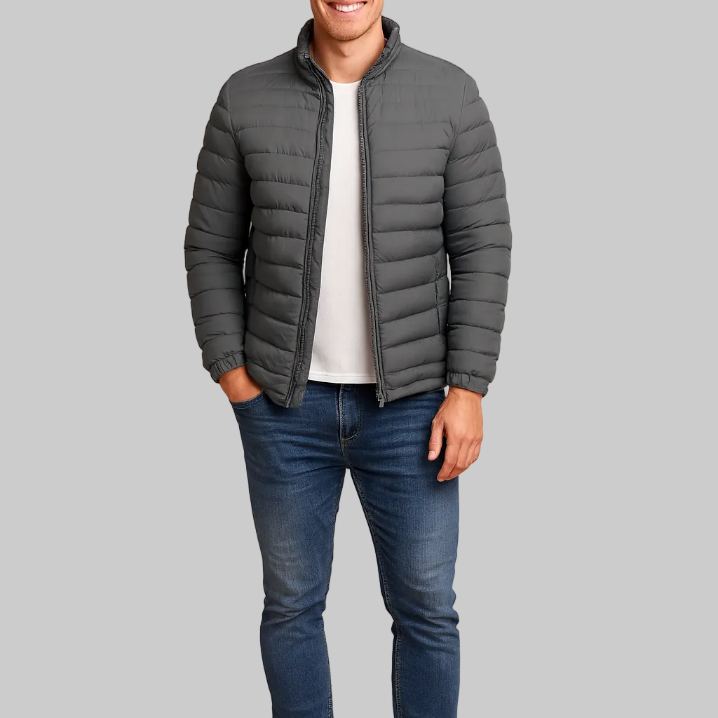 Men’s Quilted Puffer Jacket