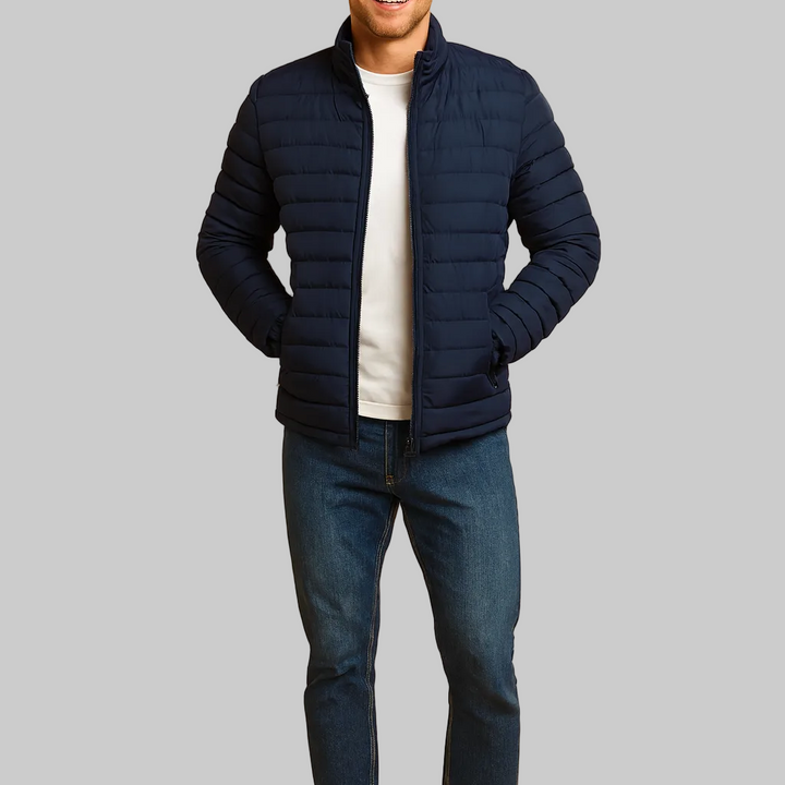 Men’s Quilted Puffer Jacket