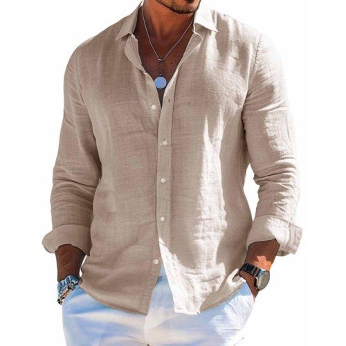 Men's Shirt with Relaxed Fit and Button-Up Design – Comfortable Casual Style 6