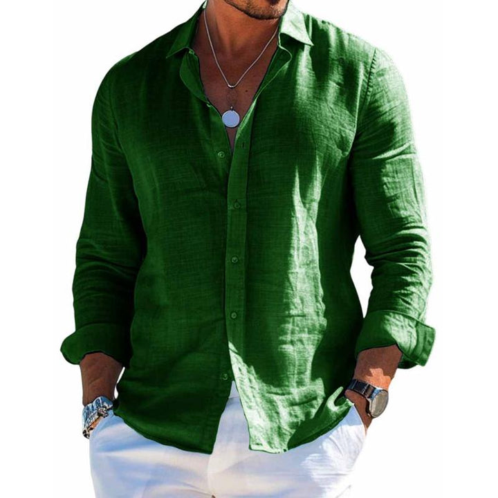 Men's Shirt with Relaxed Fit and Button-Up Design – Comfortable Casual Style 8