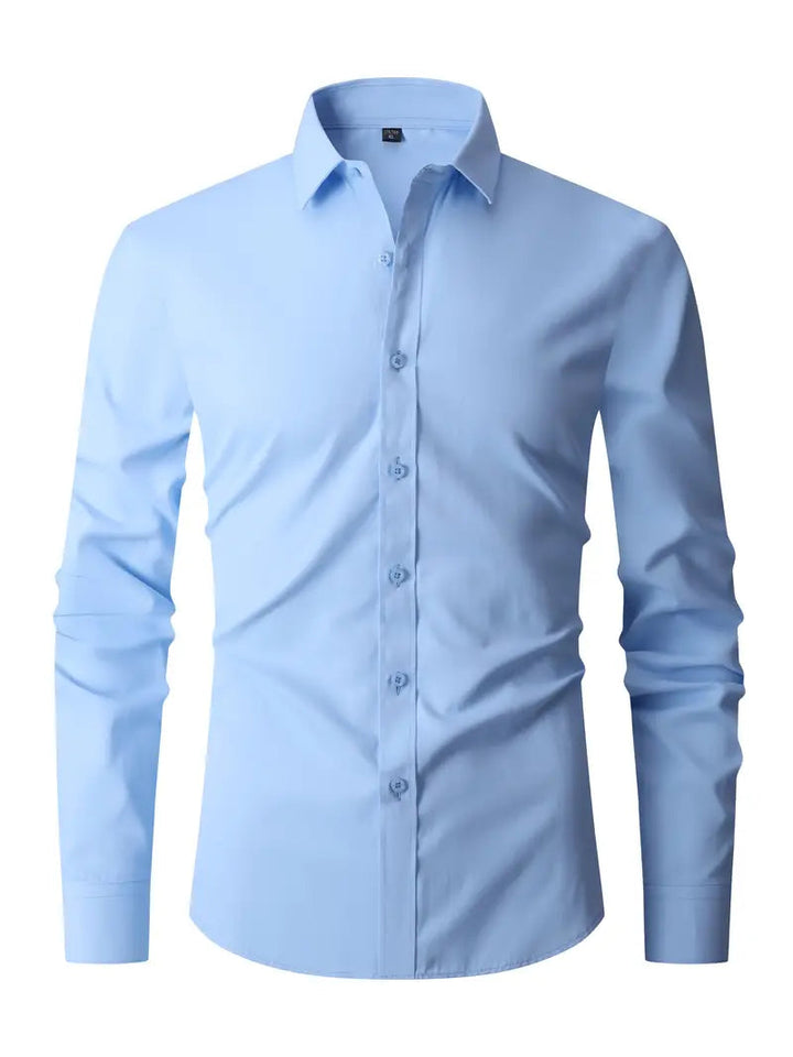 Men's Slim Fit Shirt with Button Closure – Versatile and Modern Design 5