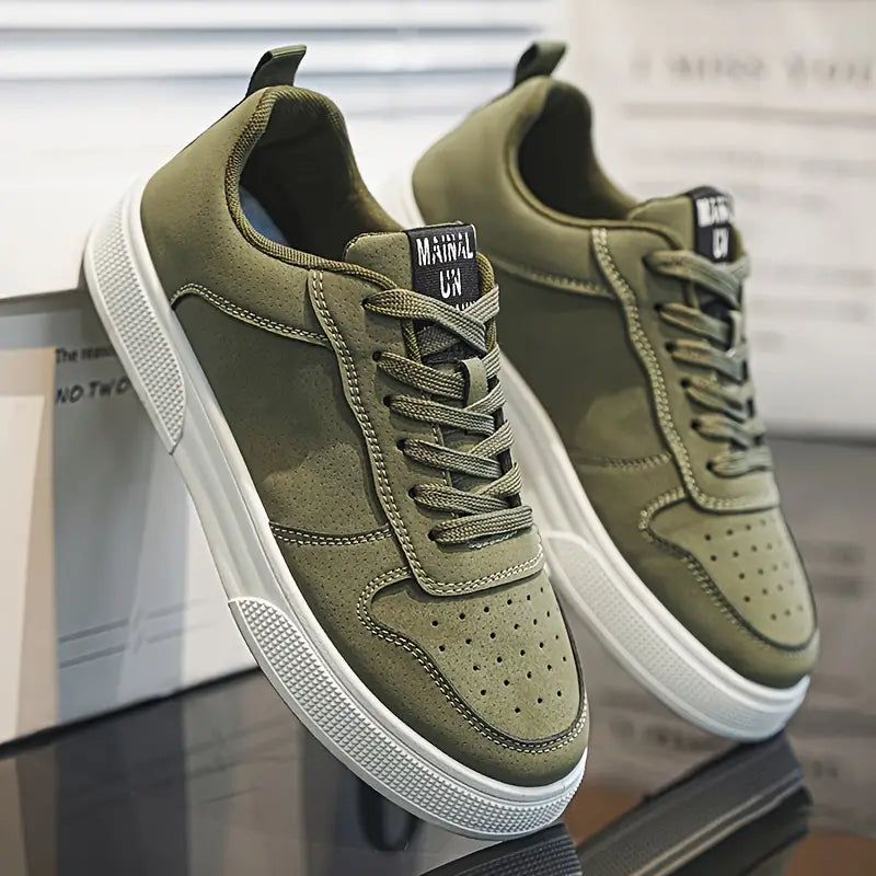 Men's Suede Shoes for Comfort and Style – Timeless Design for Formal and Casual Wear 7