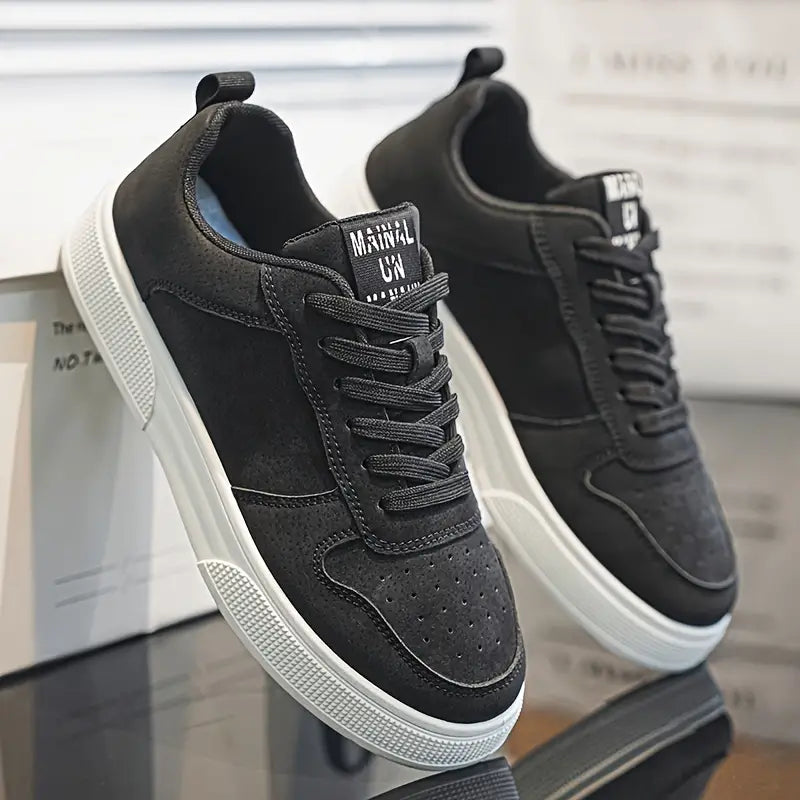 Men's Suede Shoes for Comfort and Style – Timeless Design for Formal and Casual Wear 8