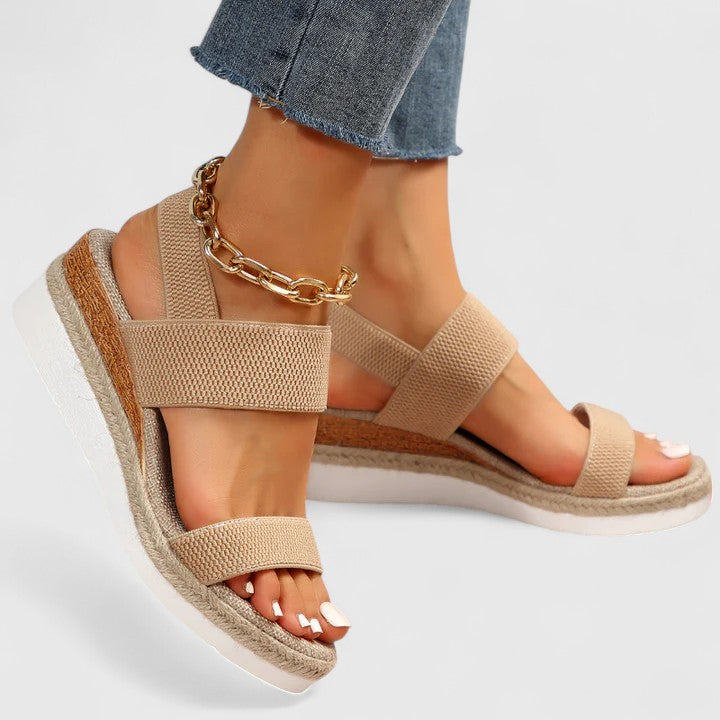 Orthopedic sandals designed for plantar fasciitis relief, featuring enhanced arch support and soft cushioning for ultimate comfort in casual footwear. 0