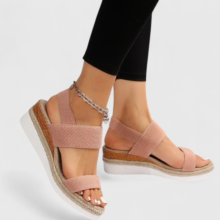 Orthopedic sandals designed for plantar fasciitis relief, featuring enhanced arch support and soft cushioning for ultimate comfort in casual footwear. 6