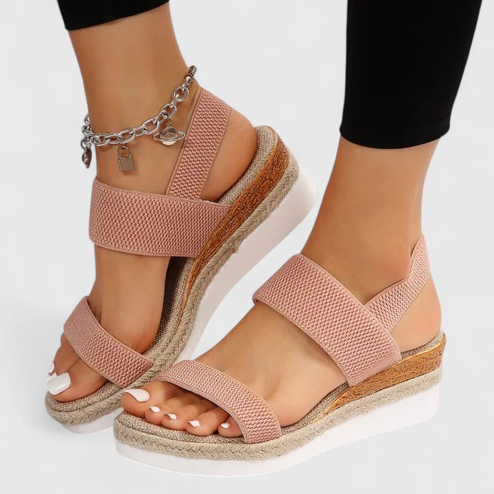 Orthopedic sandals designed for plantar fasciitis relief, featuring enhanced arch support and soft cushioning for ultimate comfort in casual footwear. 7