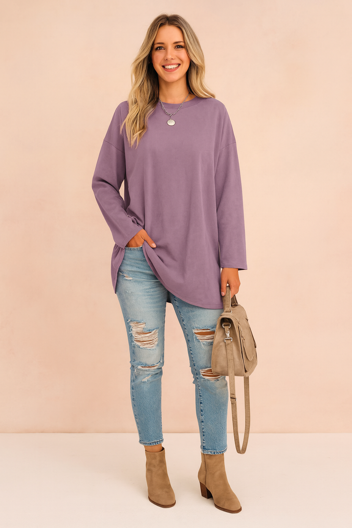 Oversized Sweater with Loose Fit – Comfortable and Stylish Knitwear 0