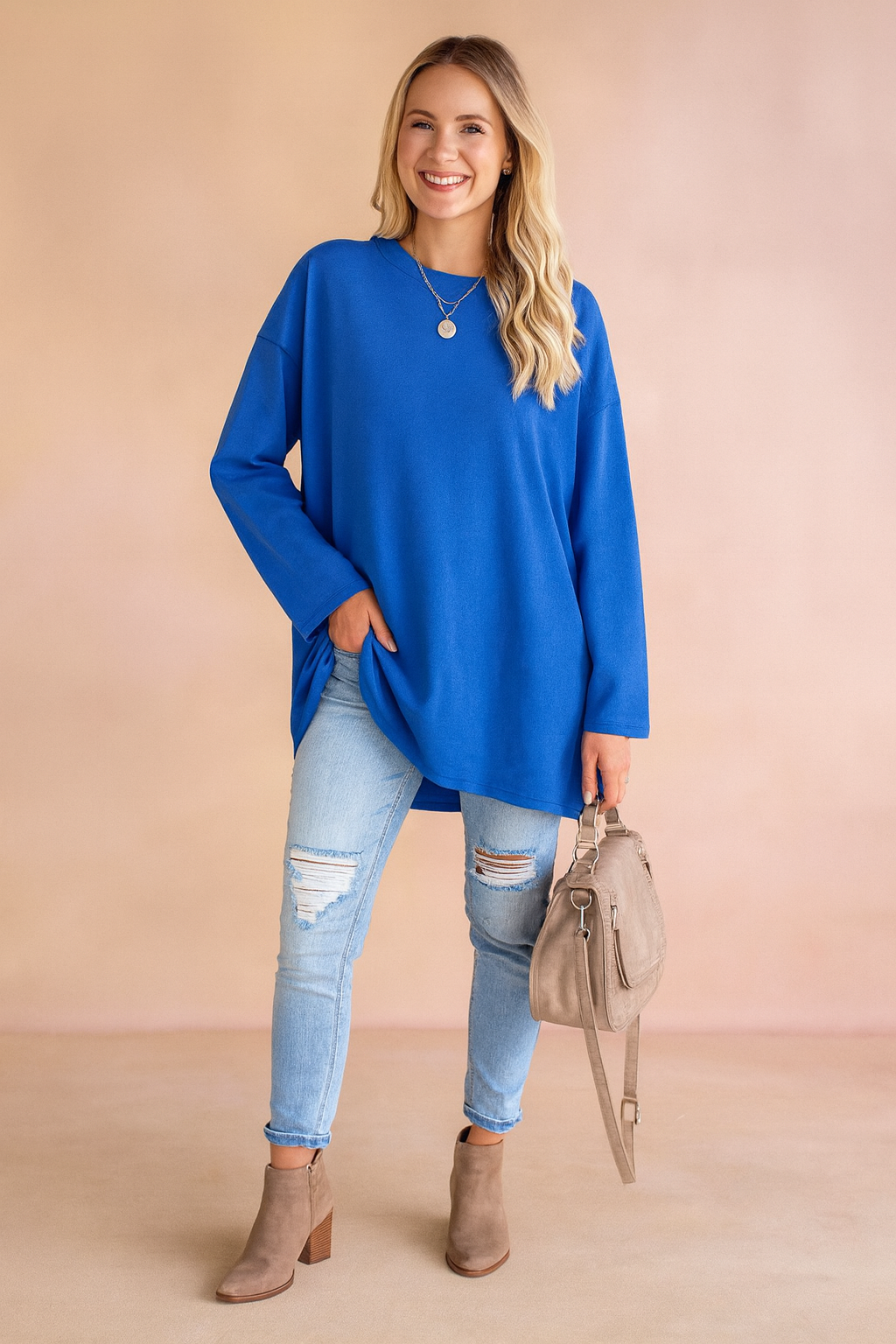 Oversized Sweater with Loose Fit – Comfortable and Stylish Knitwear 10