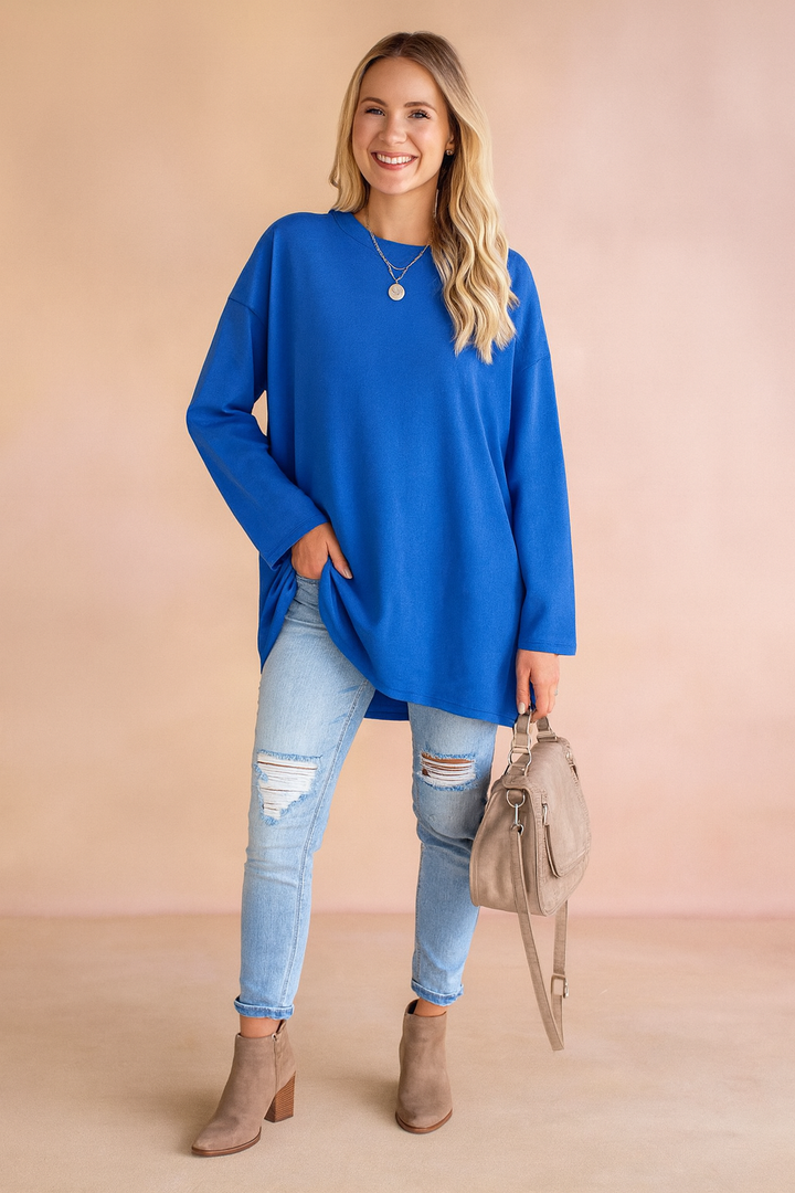 Oversized Sweater with Loose Fit – Comfortable and Stylish Knitwear 10