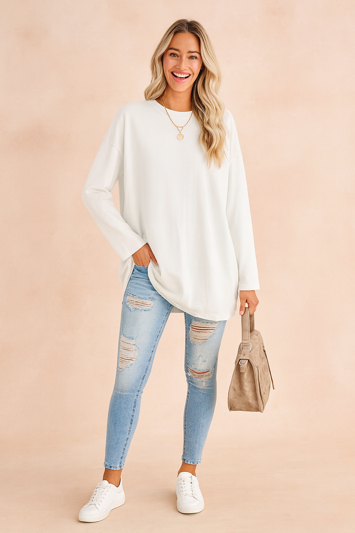 Oversized Sweater with Loose Fit – Comfortable and Stylish Knitwear 11