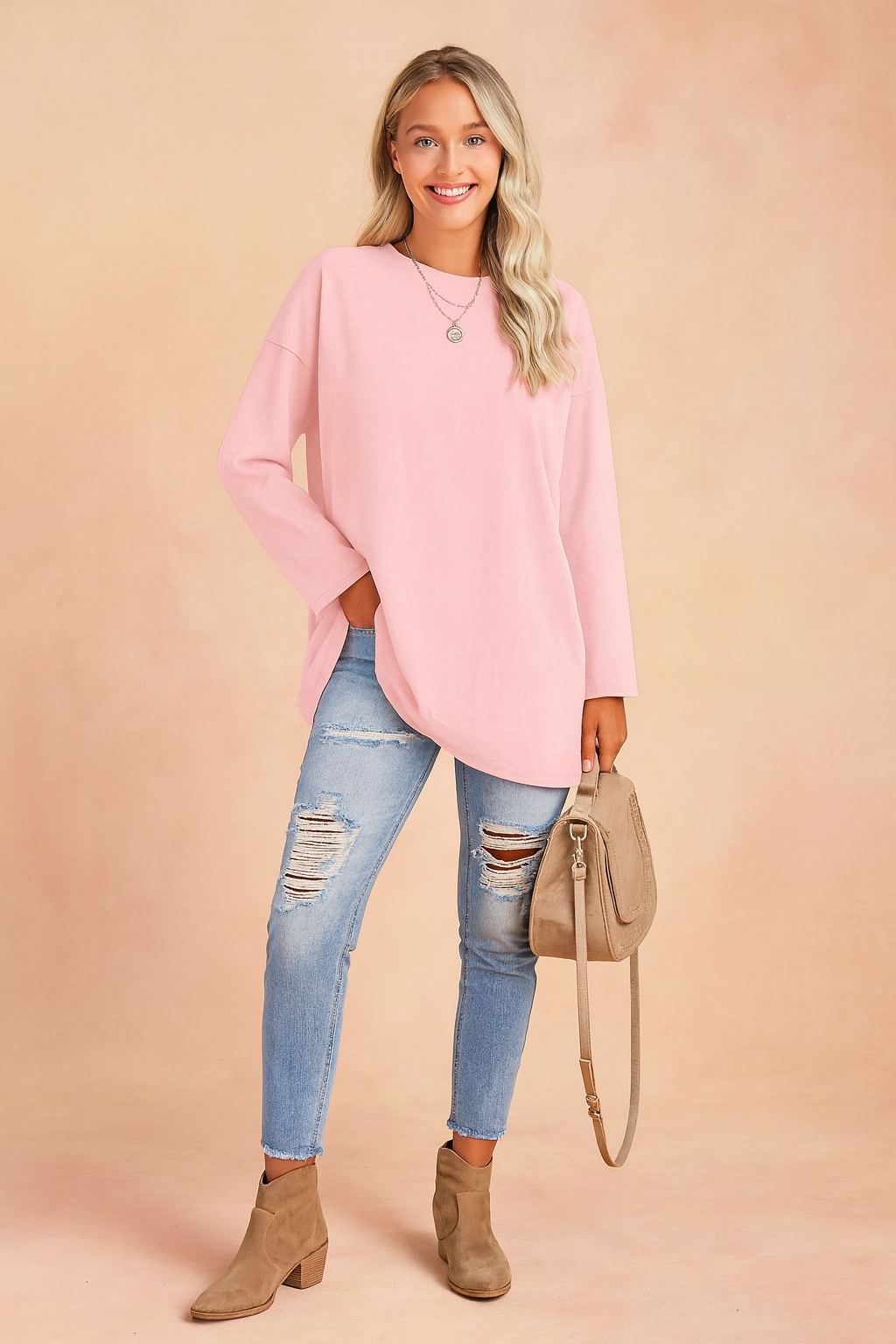 Oversized Sweater with Loose Fit – Comfortable and Stylish Knitwear 2