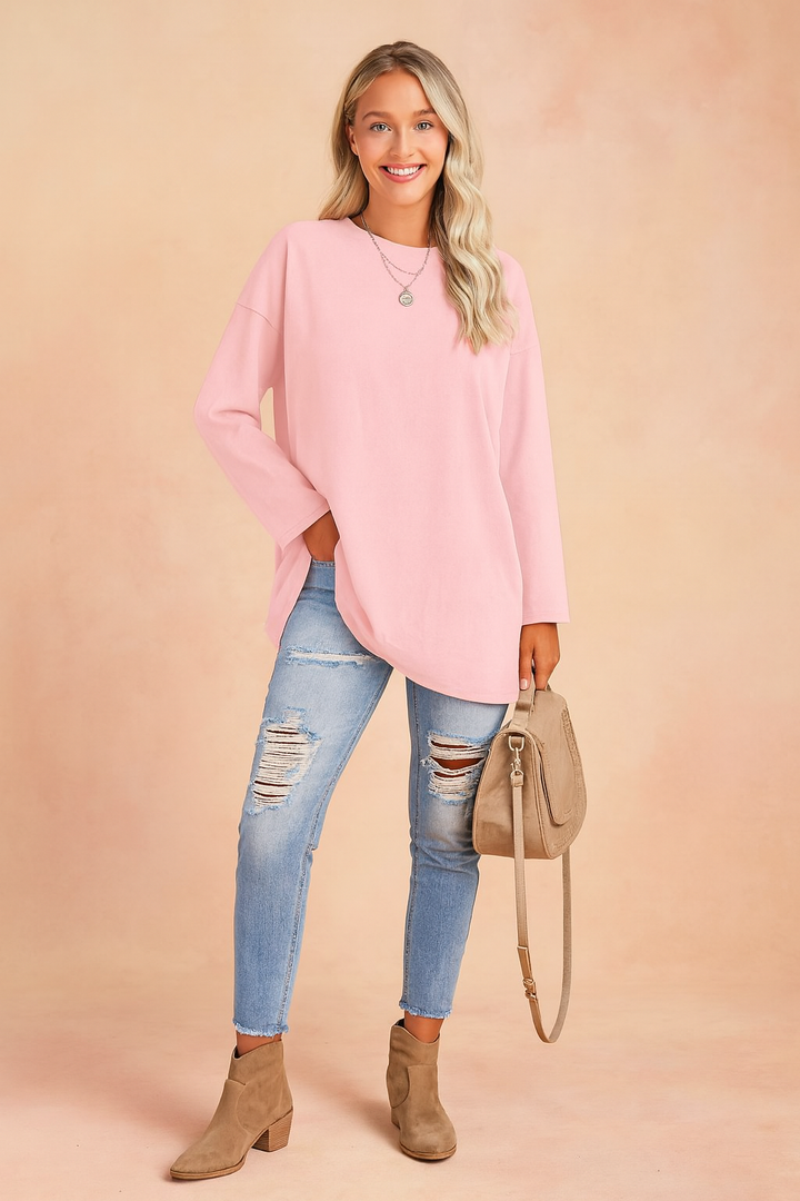 Oversized Sweater with Loose Fit – Comfortable and Stylish Knitwear 2