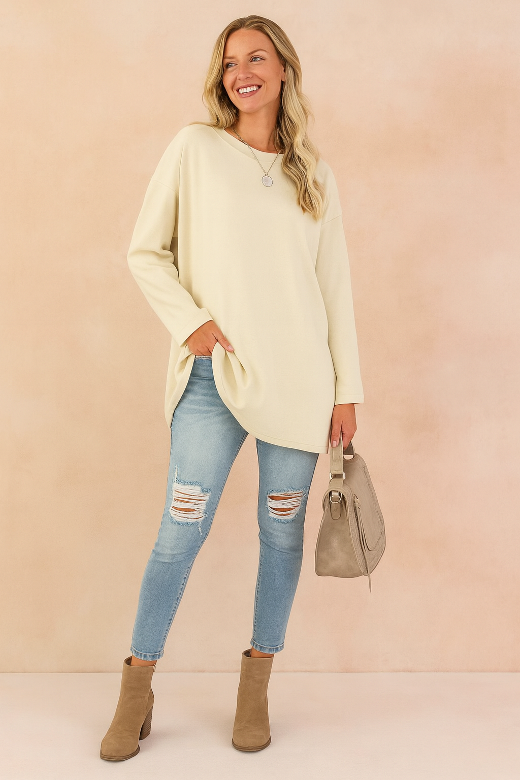 Oversized Sweater with Loose Fit – Comfortable and Stylish Knitwear 4