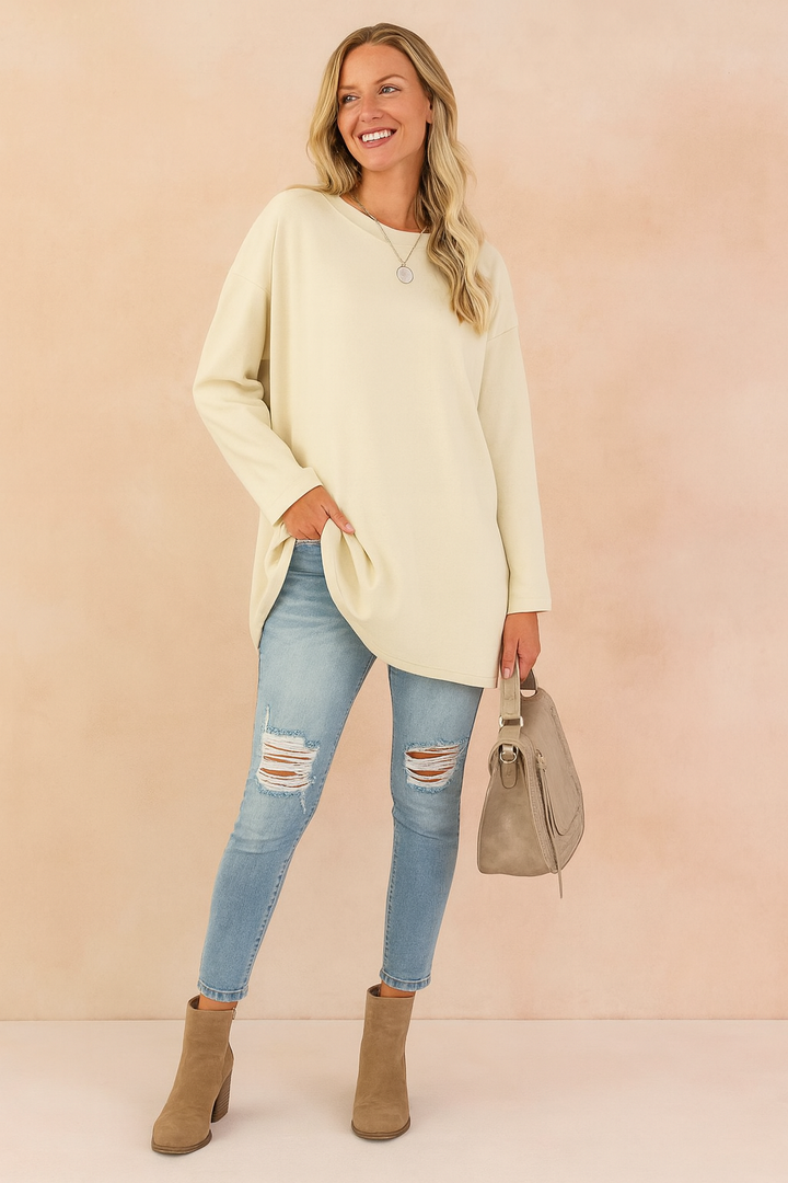 Oversized Sweater with Loose Fit – Comfortable and Stylish Knitwear 4