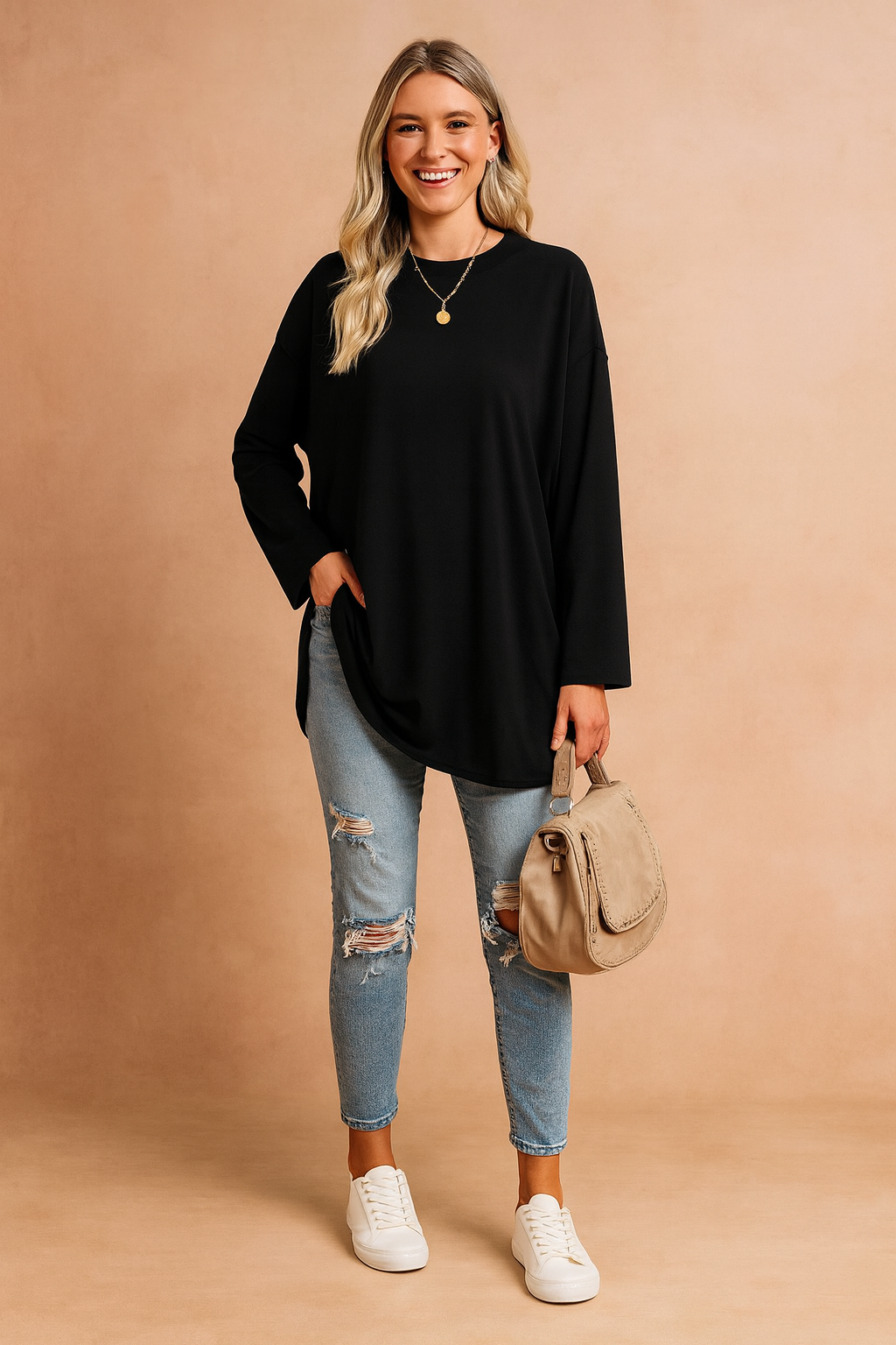 Oversized Sweater with Loose Fit – Comfortable and Stylish Knitwear 5