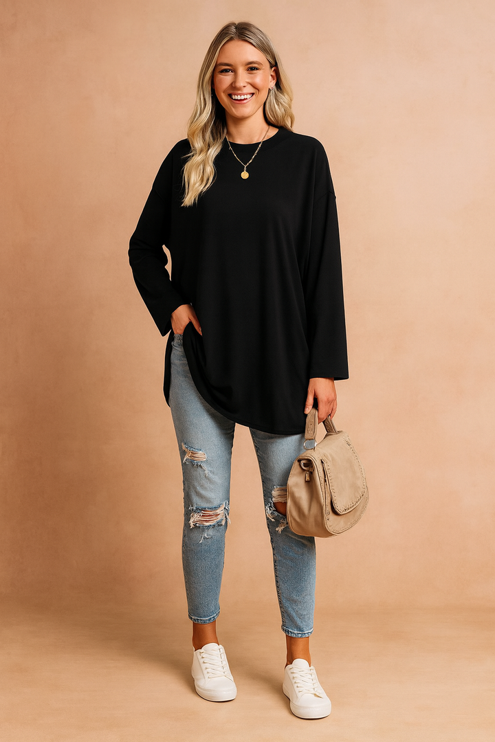 Oversized Sweater with Loose Fit – Comfortable and Stylish Knitwear 5