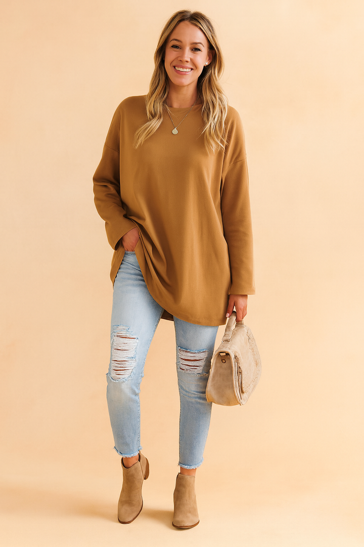 Oversized Sweater with Loose Fit – Comfortable and Stylish Knitwear 6