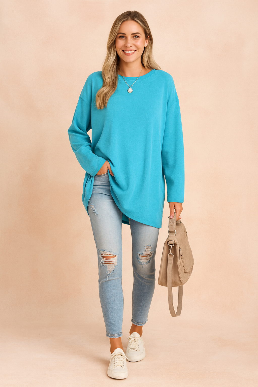 Oversized Sweater with Loose Fit – Comfortable and Stylish Knitwear 7