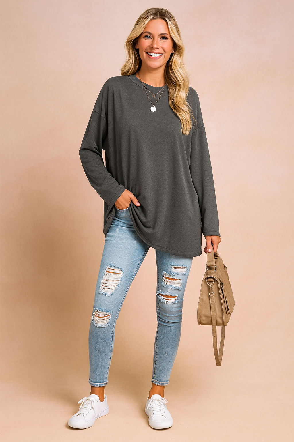 Oversized Sweater with Loose Fit – Comfortable and Stylish Knitwear 8