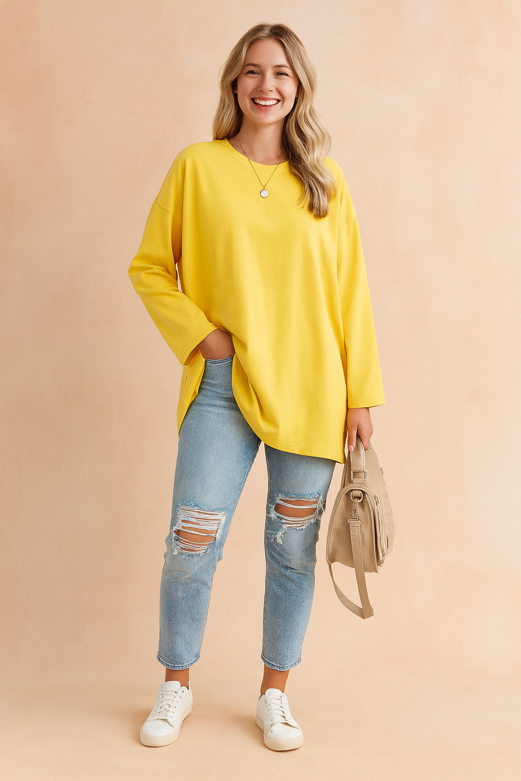 Oversized Sweater with Loose Fit – Comfortable and Stylish Knitwear 9